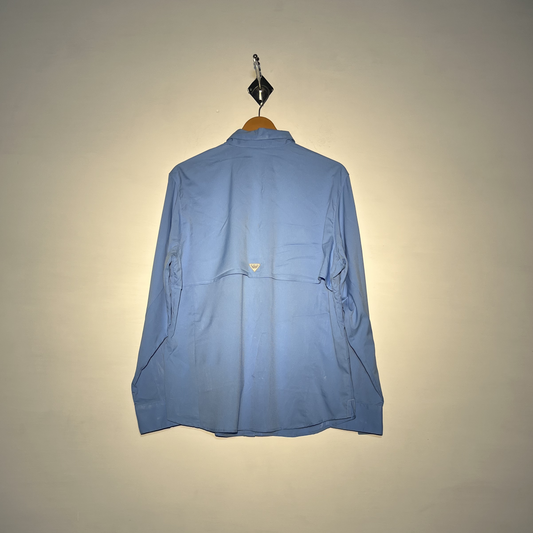 Columbia Women Sky Blue Blouse #2846