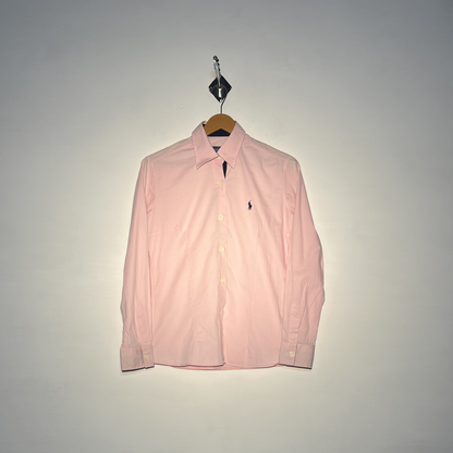 Polo Women Baby Pink Blouse #2848