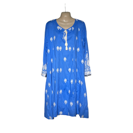 Khaadi printed cotton kurti #623