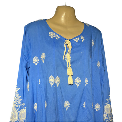Khaadi printed cotton kurti #623