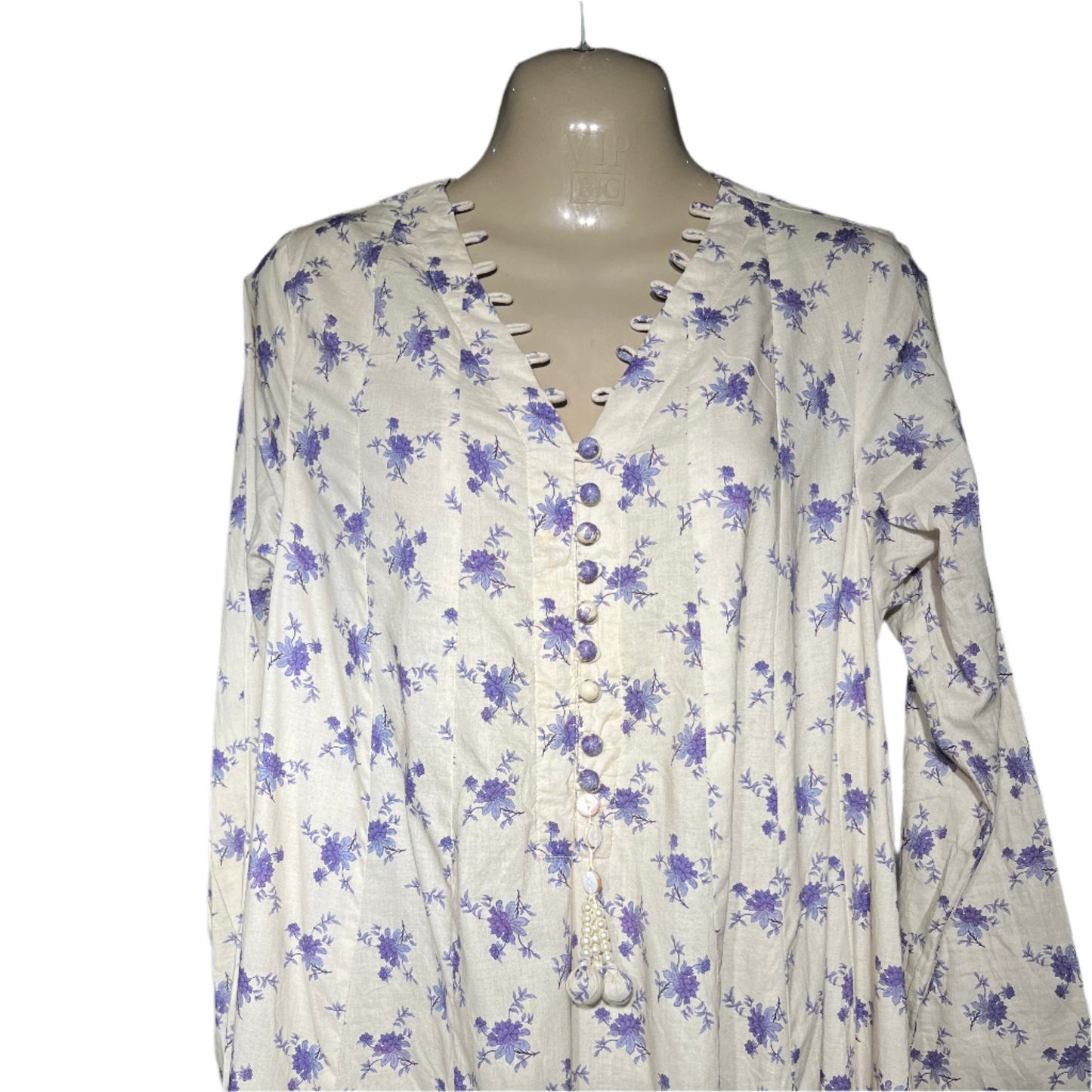Khaadi formal embroidered kurti #626