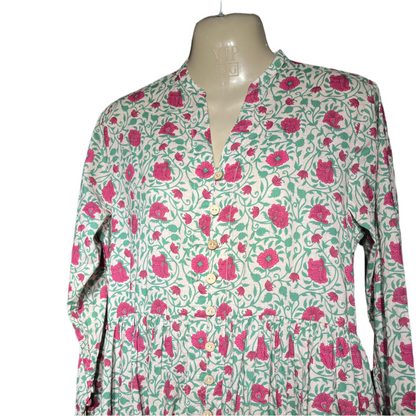 Khaadi everyday printed kurti #627