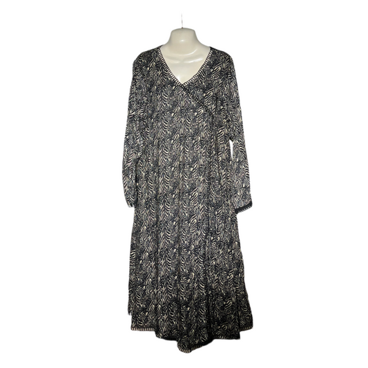 Eman Arooj chiffon party kurti #628
