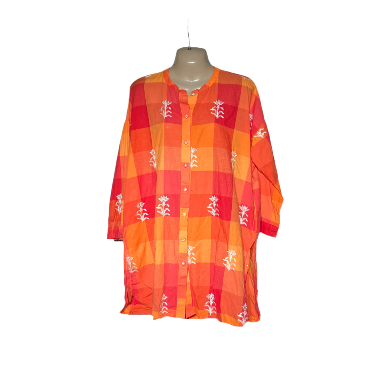 Khaadi summer cotton kurti #630