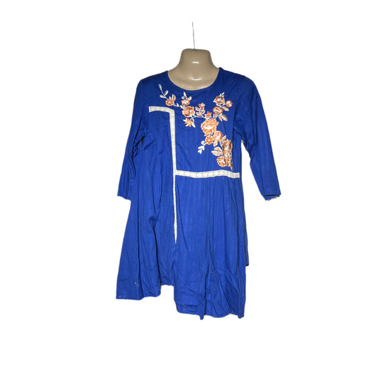 Warda classic lawn kurti #633