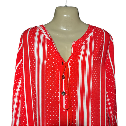 Best Life casual printed kurti #639