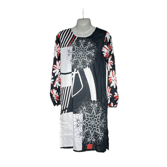 Pareesa Pret stylish cotton kurti #641