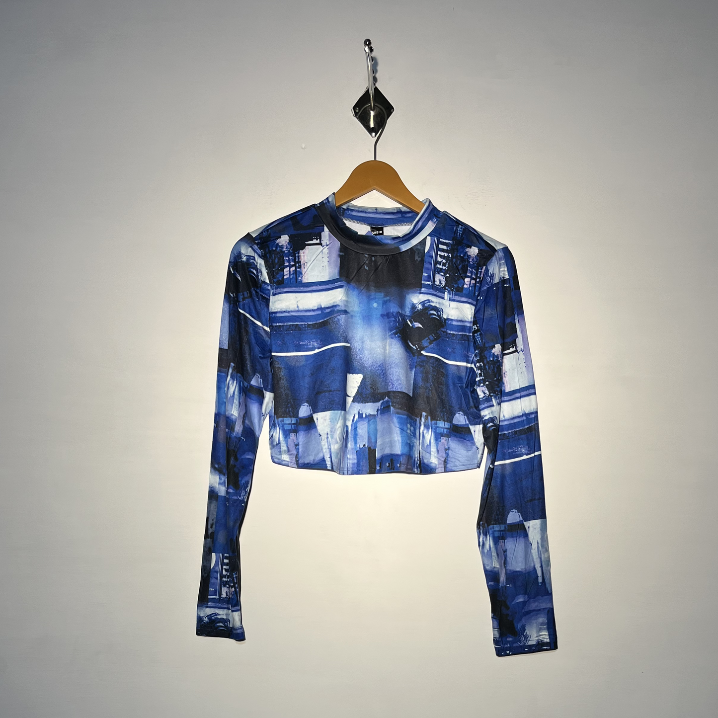 Shein Women Printed Croptop #2636