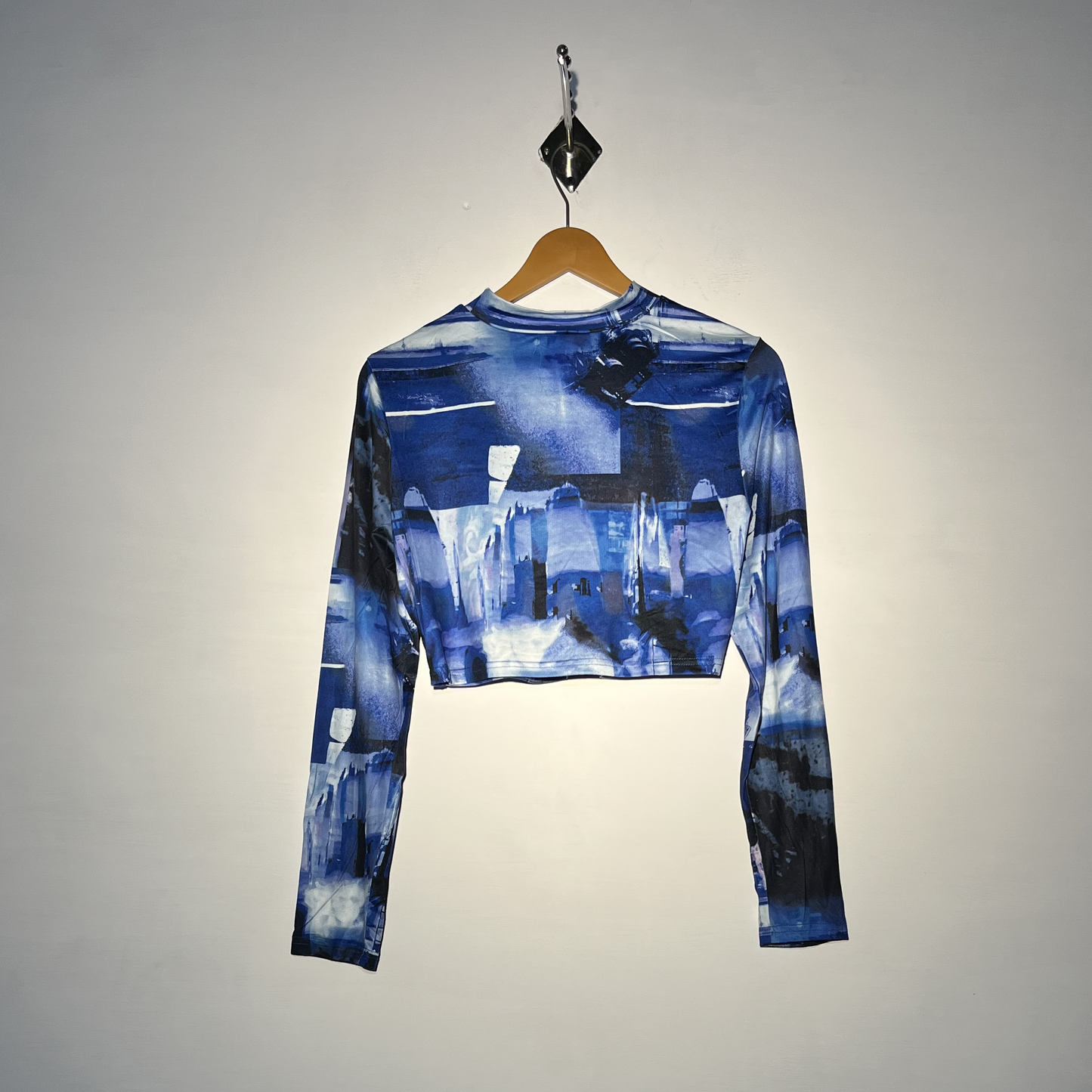 Shein Women Printed Croptop #2636