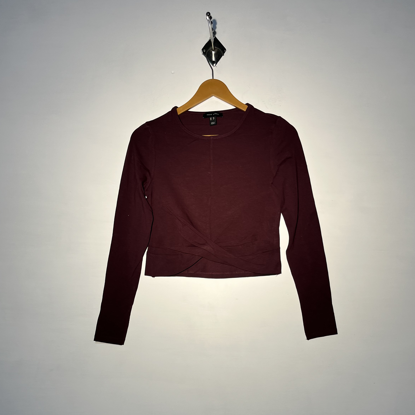 New Look Women Trendy Croptop #2643