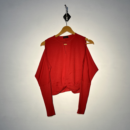 Stylewise Women Chic Croptop #2646