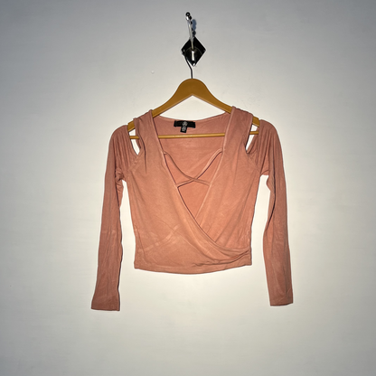 M Women Crop Top #2608