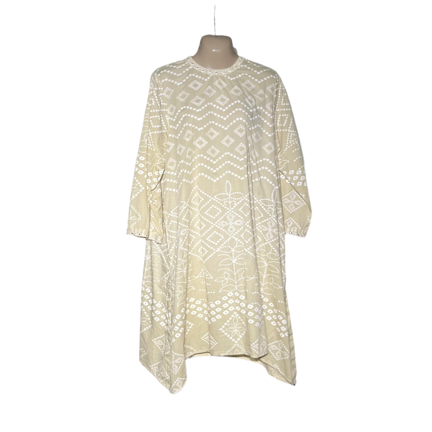 Ethnic Printed Kurti for Women #663