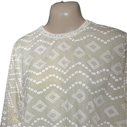 Ethnic Printed Kurti for Women #663