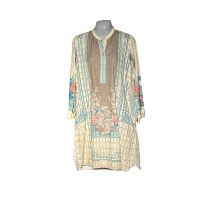 Khaadi Embroidered Kurti for Women #664