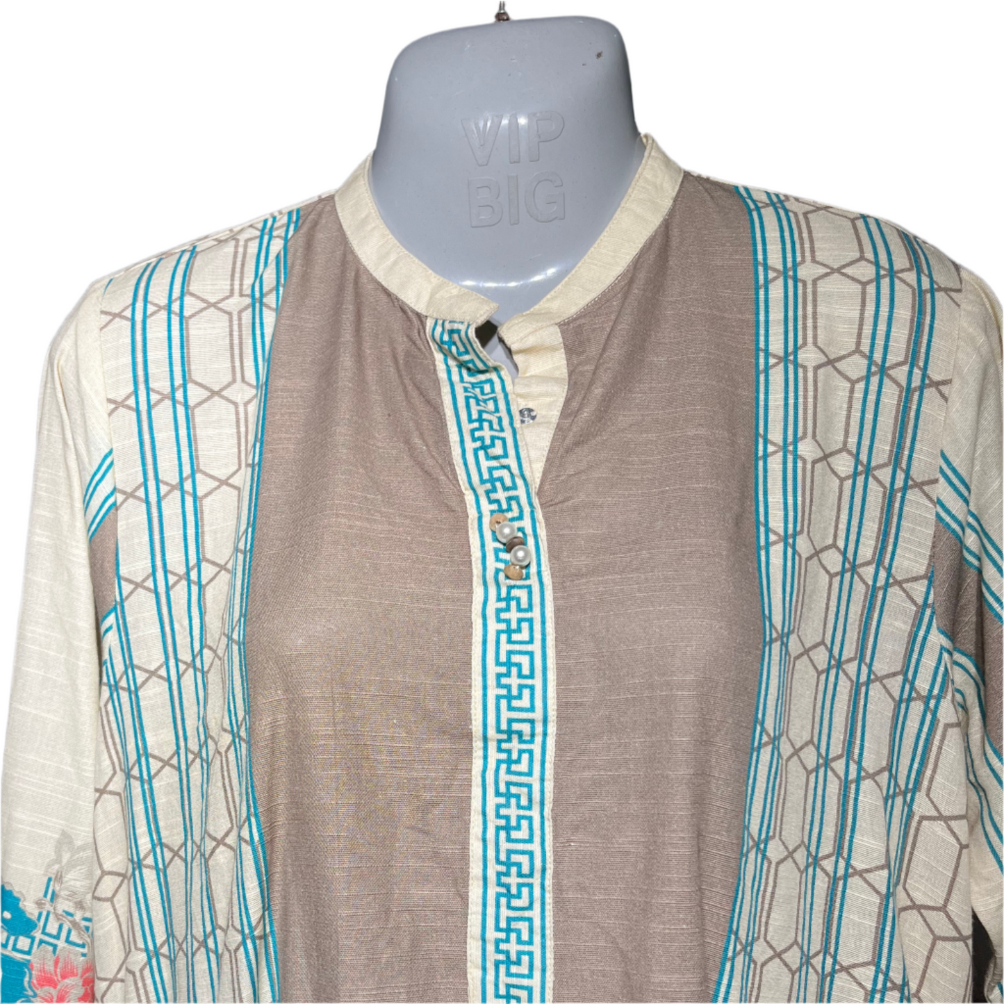 Khaadi Embroidered Kurti for Women #664