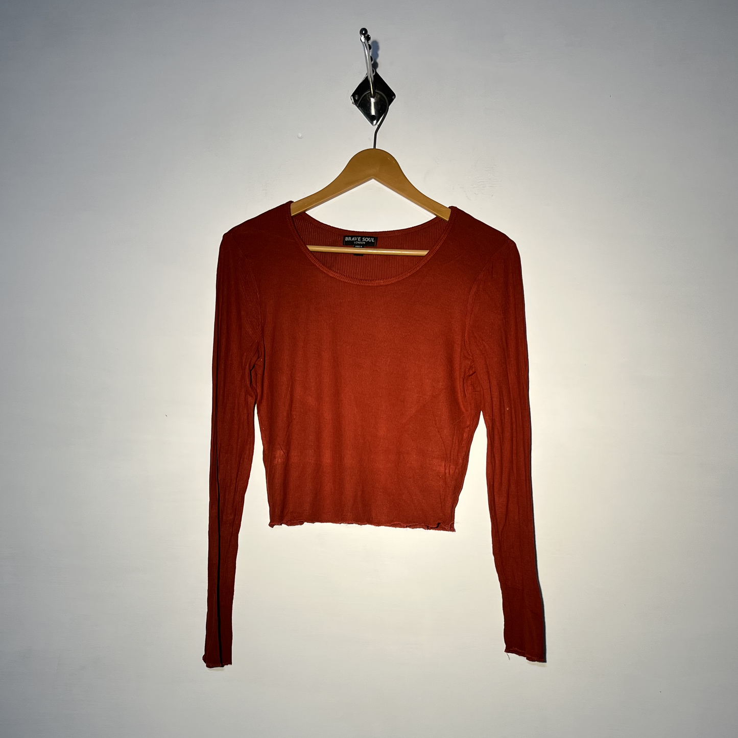 Brave Soul Women Crop Top #2597