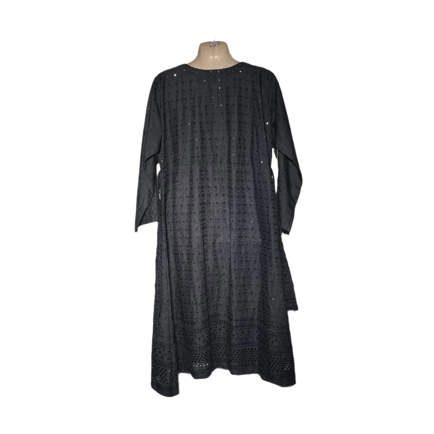 No Name Black Colored Kurti #671