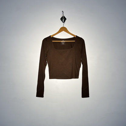 Hollister Women Casual Croptop #2652