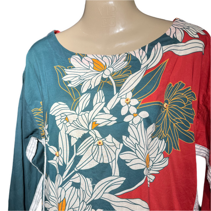 Limelight Stylish Embroidered Kurti #685