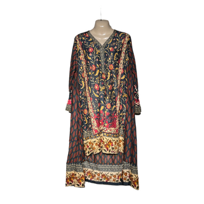 Khaadi Printed Daily Wear Kurti #681