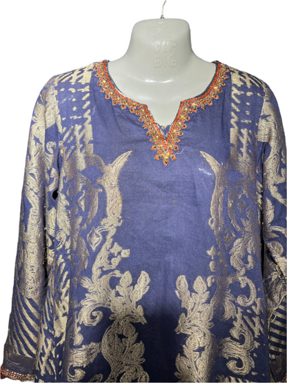 Limelight Trendy Stitched Kurti #689