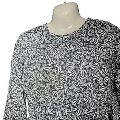 New Look Stylish Printed Kurti #687