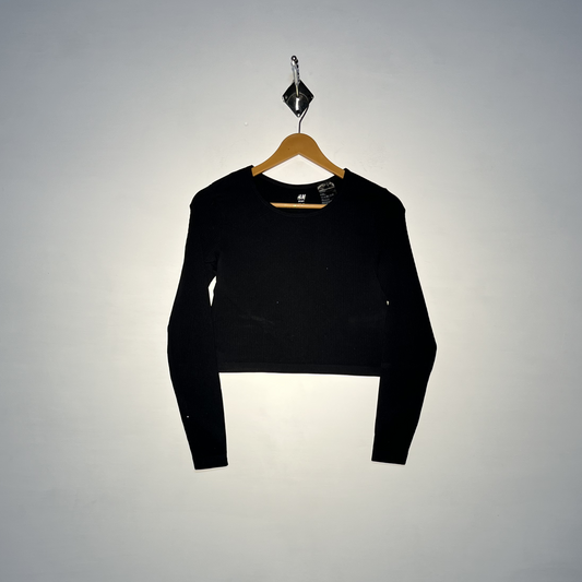 H&M Women Casual Croptop #2659