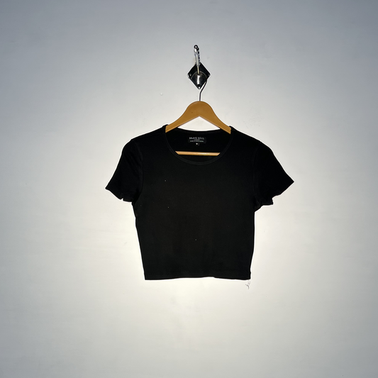 Brave Soul Women Trendy Croptop #2674
