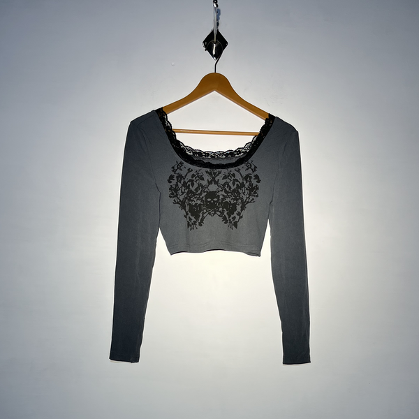 Romwe Women Fashion Croptop #2712