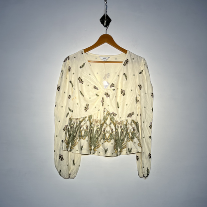 Next Women Stylish Croptop #2706