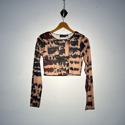 PrettyLittleThing Women Trendy Croptop #2702