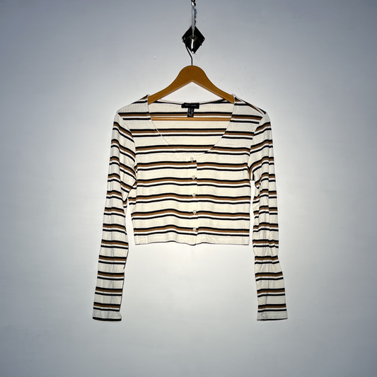 New Look Women Trendy Croptop #2693