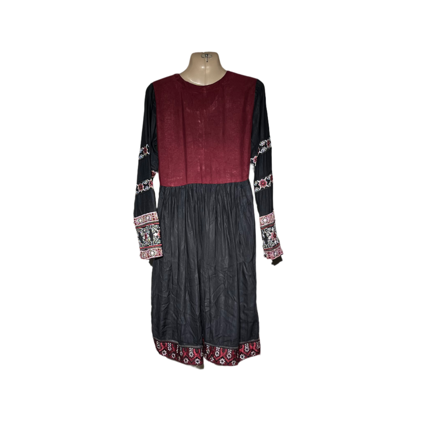 Black and White Printed Women’s Kurti #698
