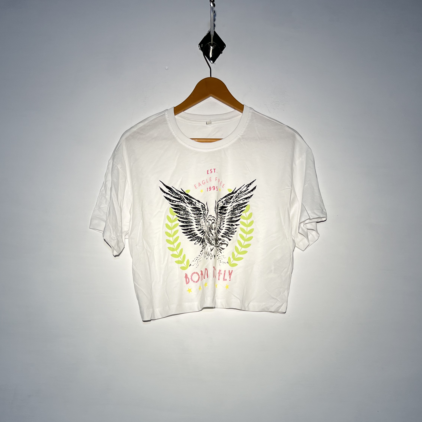 Only Women Casual Croptop #2683
