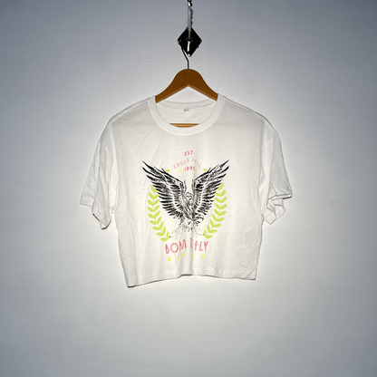 Only Women Casual Croptop #2683