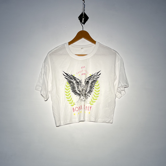 Only Women Casual Croptop #2683