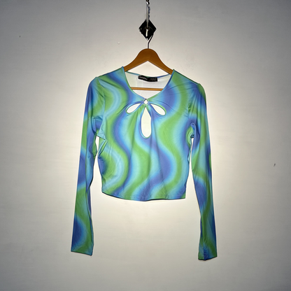 Bershka Women Fashion Croptop #2679
