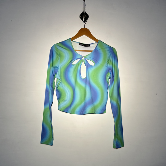 Bershka Women Fashion Croptop #2679