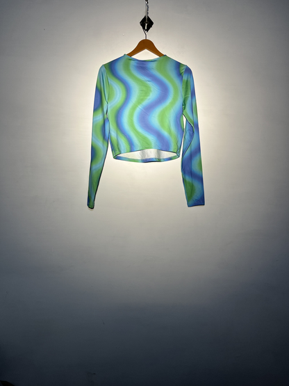 Bershka Women Fashion Croptop #2679