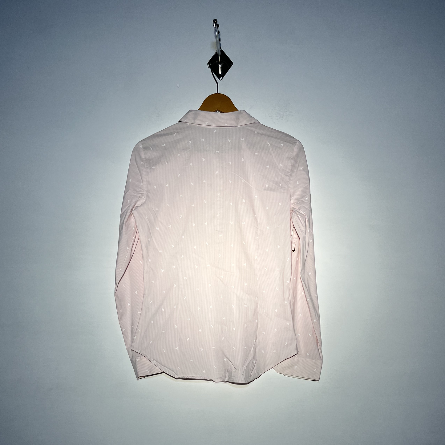 Zara Basic Women Baby Pink Blouse #2833