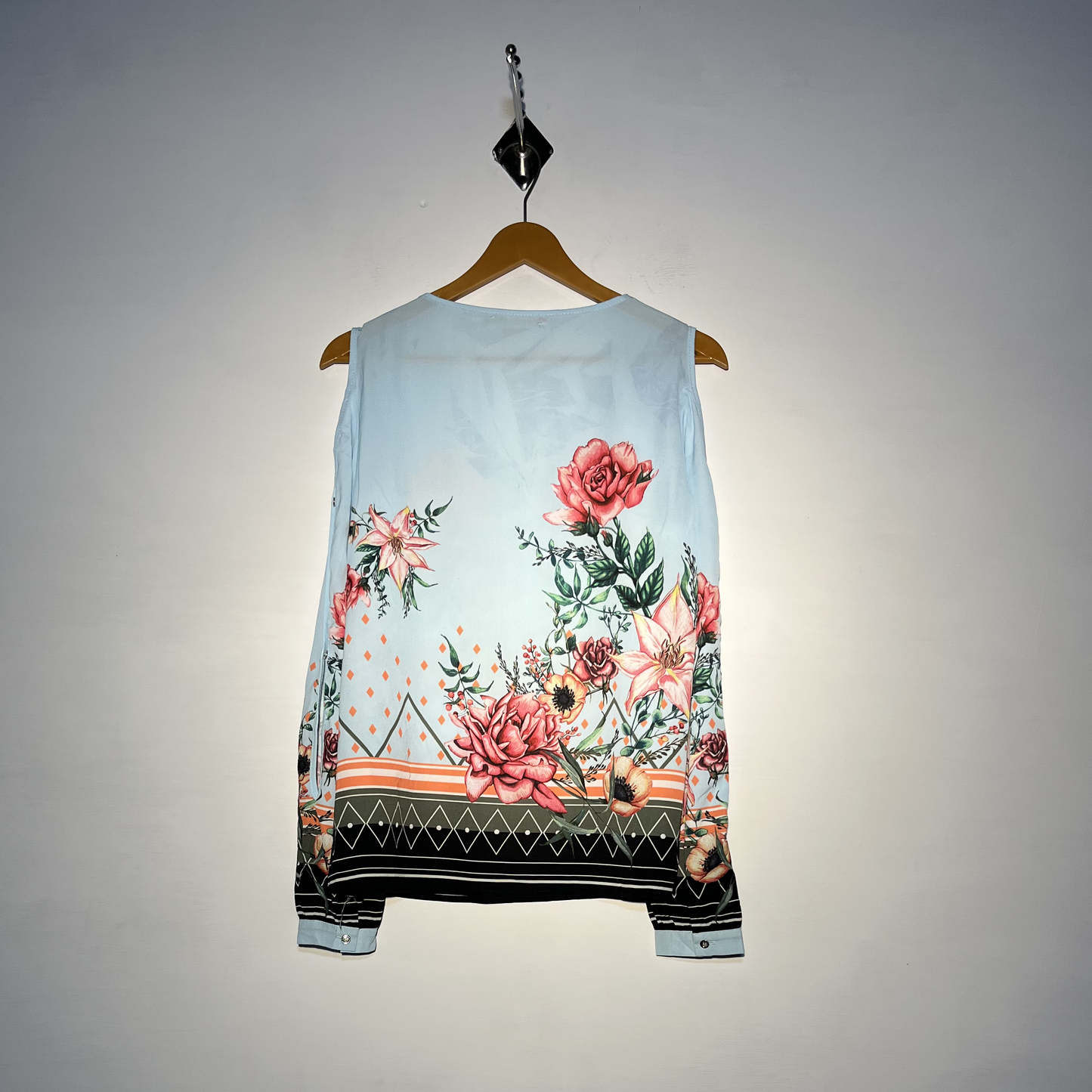 Azaka Women Floral Blouse #2840