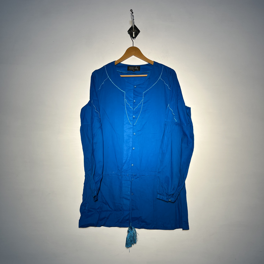Sprit Arabia Women Blue Blouse #2829