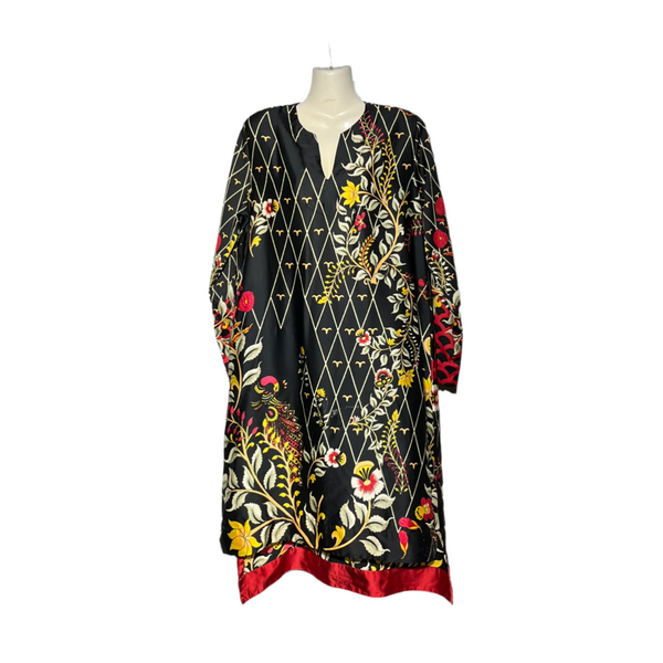 Khaadi Pret Fancy Women's Kurti #742