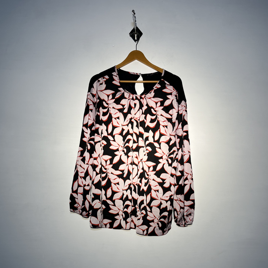 M&S Women Floral Blouse #2842