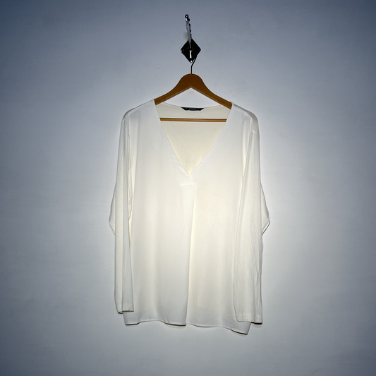 Dunnes Women White Blouse #2838