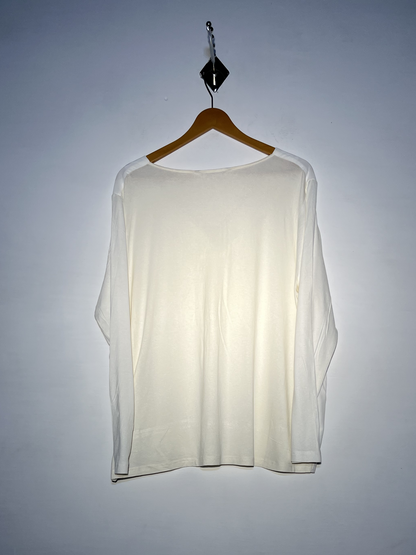 Dunnes Women White Blouse #2838