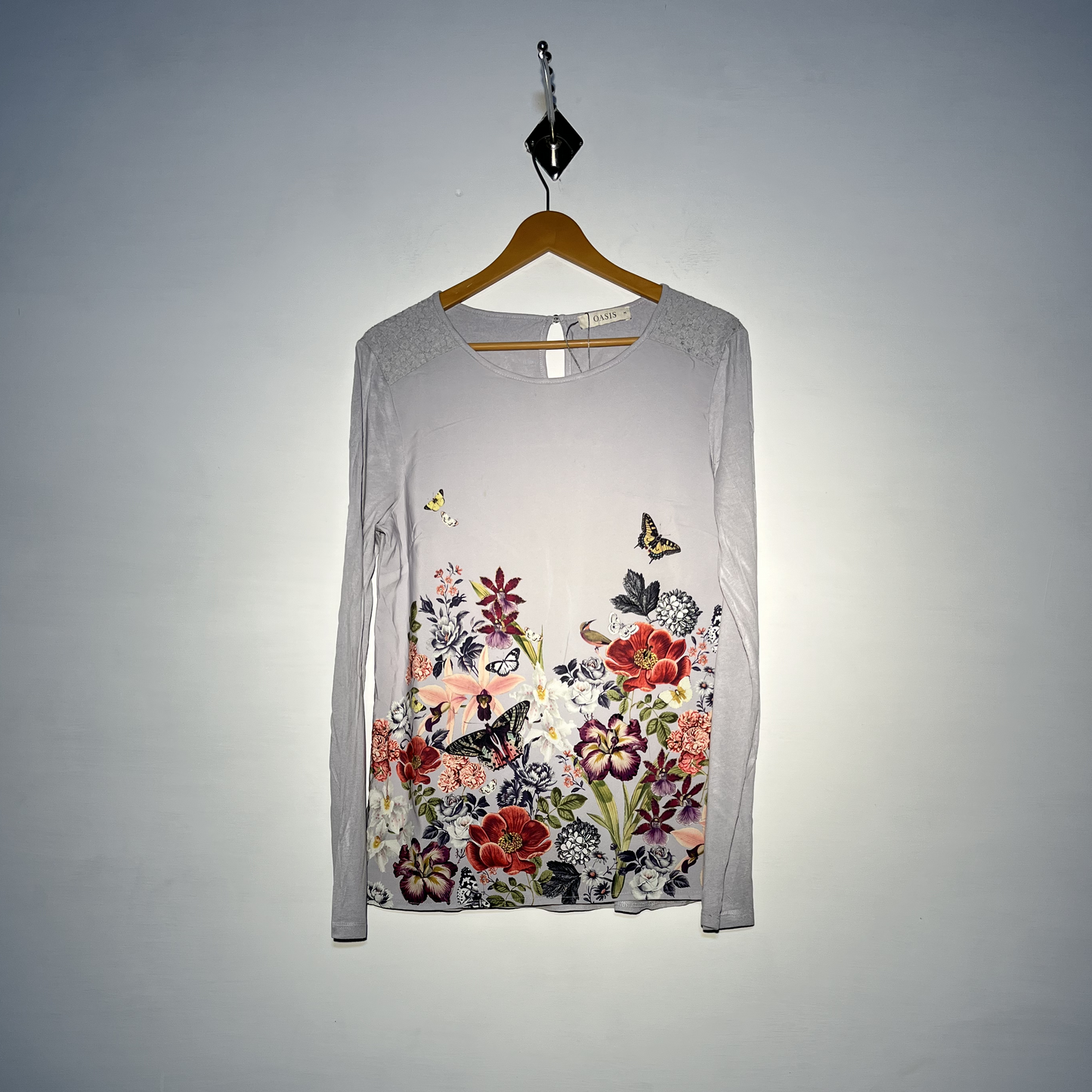Osis Women Floral Blouse #2837