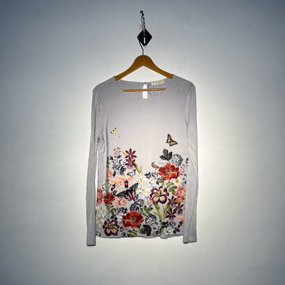 Osis Women Floral Blouse #2837
