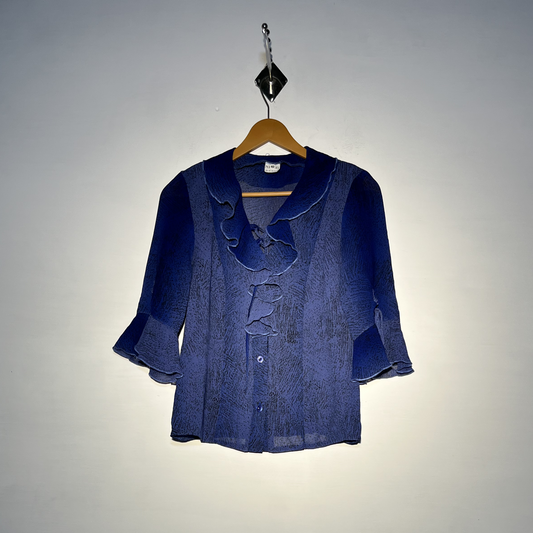 Mastel Women Printed Blouse #2835